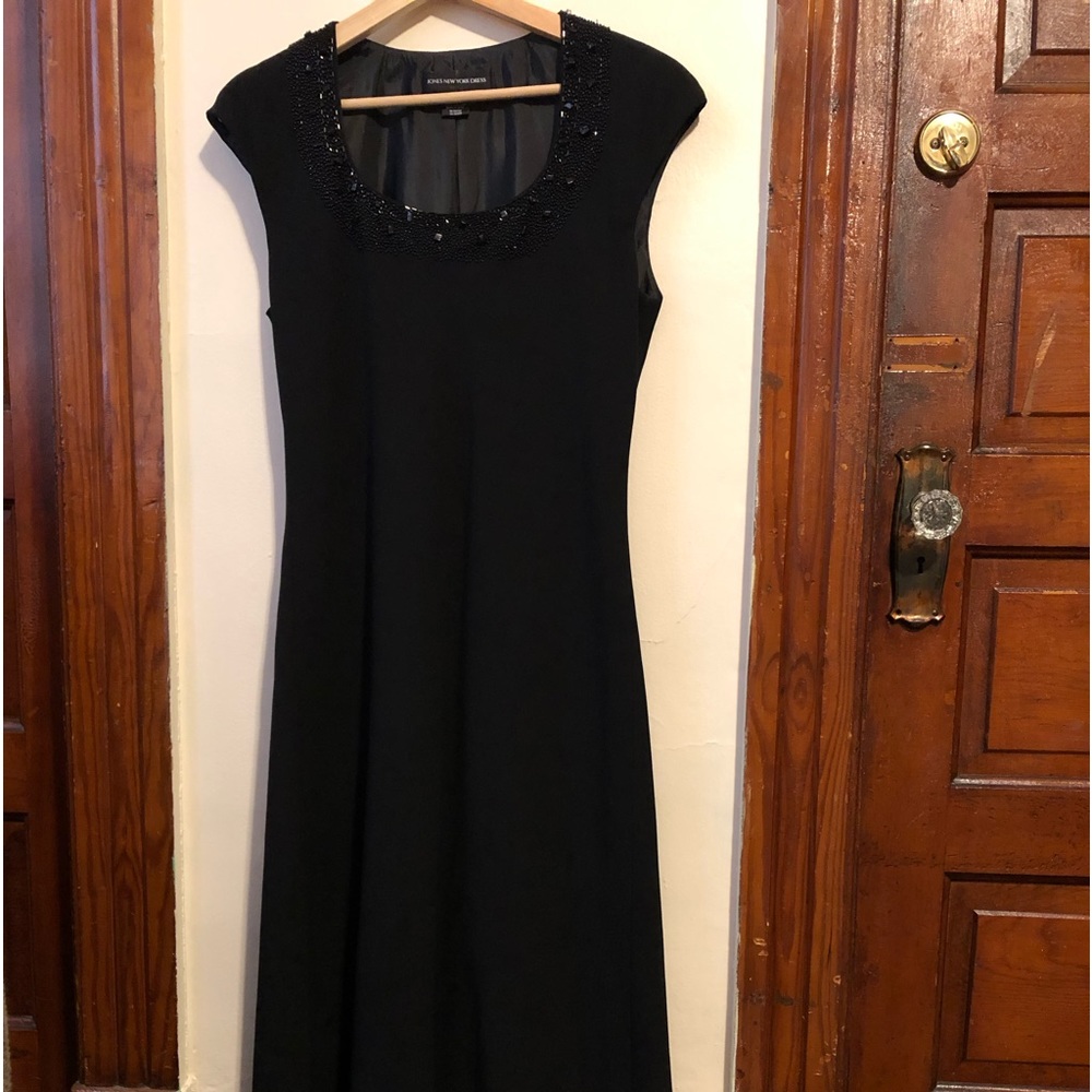 JONES NEW YORK DRESS black color size 12